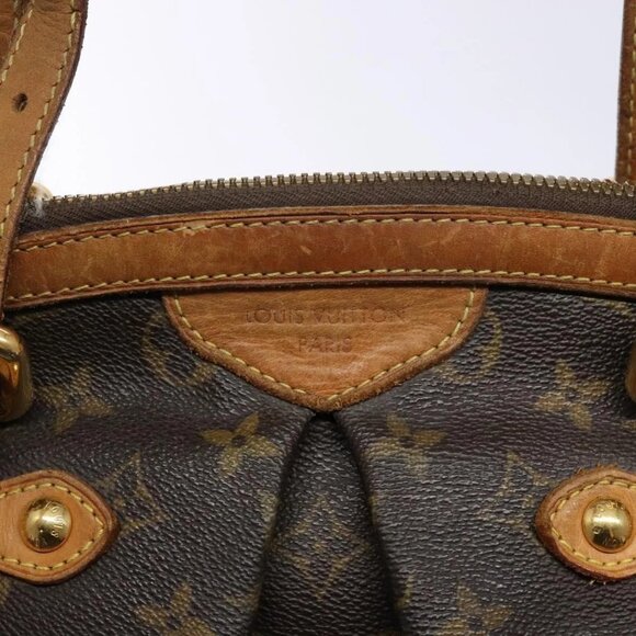 LOUIS VUITTON Monogram Tivori GM Hand Bag M40144 LV Auth - Picture 14 of 16